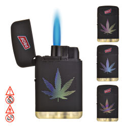 4er Set Feuerzeug " Cana Lines " Prof Jet Flame