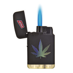 4er Set Feuerzeug " Cana Lines " Prof Jet Flame