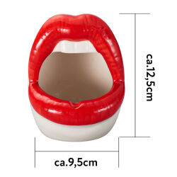 XXL Keramik Aschenbecher " Big Mouth " - Champ