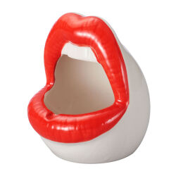 XXL Keramik Aschenbecher " Big Mouth " - Champ