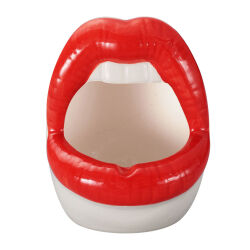 XXL Keramik Aschenbecher " Big Mouth " - Champ