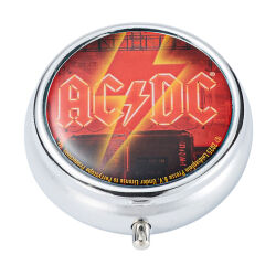 4 x Taschen-Aschenbecher " AC/DC " Champ