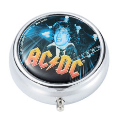 4 x Taschen-Aschenbecher " AC/DC " Champ