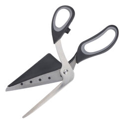 Pizzaschere mit Edelstahlklingen ca. 27cm