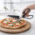 Pizzaschere mit Edelstahlklingen ca. 27cm