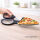 Pizzaschere mit Edelstahlklingen ca. 27cm