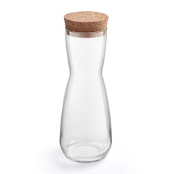 Mini Karaffe / Dekanter mit Korkdeckel - ca. 330ml