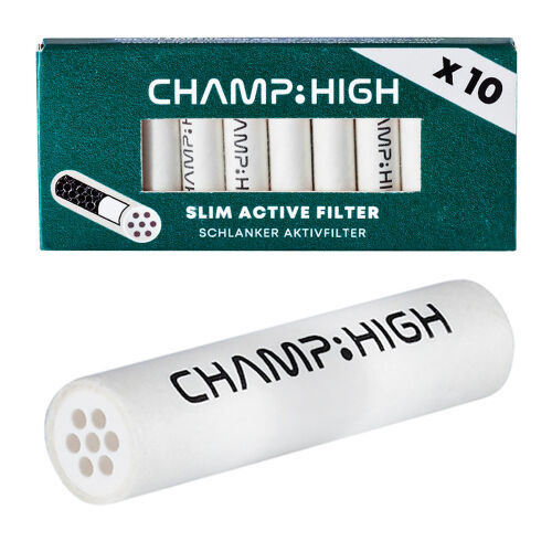 Active Slim Filter 6 mm – 10 Stück - Champ High