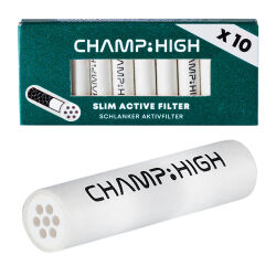Active Slim Filter 6 mm – 10 Stück - Champ High