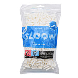 Sloow Slim Filter Extra Long 1000er Beutel 6mm