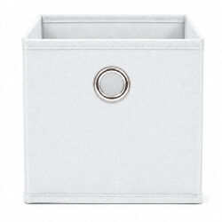 Aufbewahrungsbox mit Metallöse ca.15x15x15cm -...