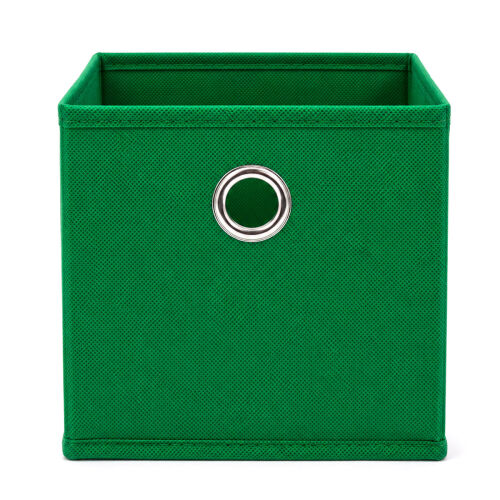 Aufbewahrungsbox mit Metallöse ca.15x15x15cm