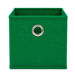 Aufbewahrungsbox mit Metallöse ca.15x15x15cm -...