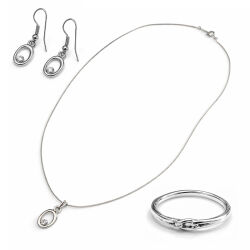 Modeschmuck 4-teiliges Set (Zufallsmodell)