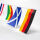 Flaggenkette 32 Länder ca. 10 m – internationale Länderflaggen Girlande