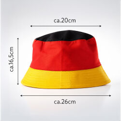 Deutschland Anglerhut Fanartikel
