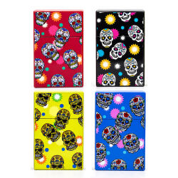4er Set Zigarettenbox " 20er Mini Skull " Champ