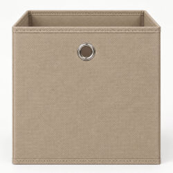 Aufbewahrungsbox mit Metallöse ca.30x30x30cm - Soft...