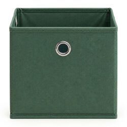 Aufbewahrungsbox mit Metallöse ca.20x20x20cm -...