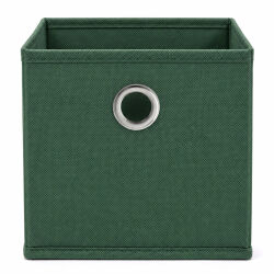Aufbewahrungsbox mit Metallöse ca.15x15x15cm -...