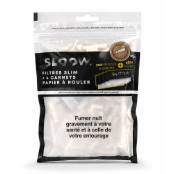 Sloow Slim Papier-Zigarettenfilter 6 x 15 mm – ca....