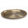 Metalltablett rund ca. Ø 39 cm - Serviertablett & Dekoteller