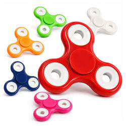 6er Set Crazy Gyro Hand Spinner ca.7,5cm