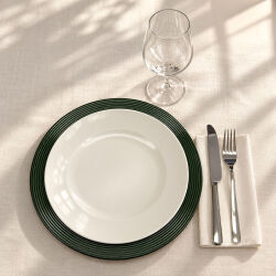 Unterteller " Classic " Kunststoff ca.32,5cm -...