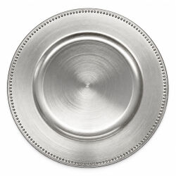 Unterteller / Dekoteller Kunststoff ca.32,5cm -...