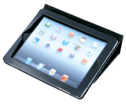Hülle Tasche 3 in1 Schwarz für iPad