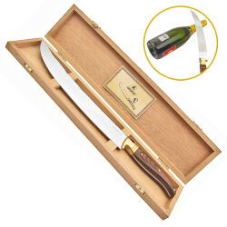 Laguiole Champagne-Säbel Sabre La Eoqu