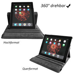 Hülle Tasche 360° Drehbar für iPad 2/3/4