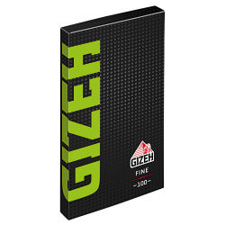 Gizeh Pure XL Filter 20 x 120 Gizeh grün fine magnet 20 x 100 green 