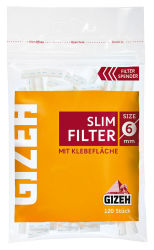 GIZEH Slim Filter 6mm 20 x 120er Beutel