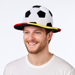 Ballhut Deutschland – Fan-Hut im Fußball-Design