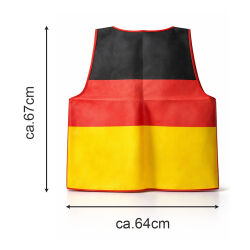 Deutschland Fan-Weste