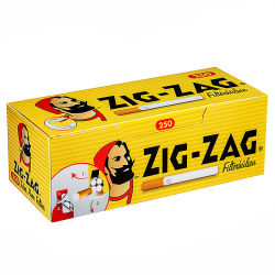 ZIG ZAG 4 x 250er Filterhülsen
