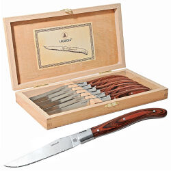 Laguiole 6er Steakmesser-Set GB GABARRET