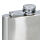 Flachmann Gebürstet Edelstahl 7oz / 200ml