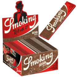 Smoking Paper K.S. Brown 50er Box/33 Blatt