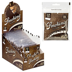 Smoking Brown Slim Filter 10 x 120er Beutel 6mm