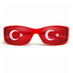 Flaggenbrille Türkei SideKick