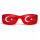 Flaggenbrille Türkei SideKick