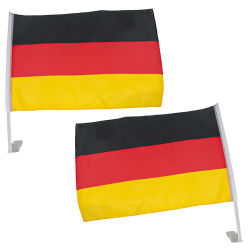 Deutschland Auto-Deko-Fan-Set 12 Teilig