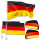 Fan-Set 5-teilig Deutschland