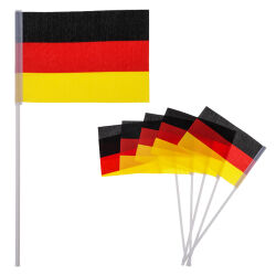 Deutschland XXL Deko Fan-Set 60-teilig