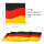 Deutschland XXL Deko Fan-Set 60-teilig