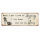 Metall-Schild Nostalgie Shopping ca.15 x 45 cm