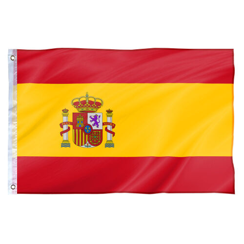 Spanien Fahne ca. 150 x 90cm mit Metallösen