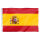Spanien Fahne ca. 150 x 90cm mit Metallösen